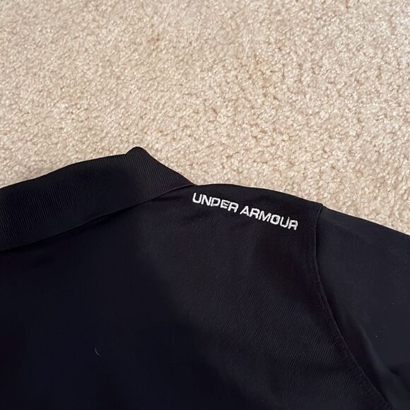 UNDER ARMOUR SIZE YOUTH LARGE COLLARED SHIRT - Picture 6 of 8